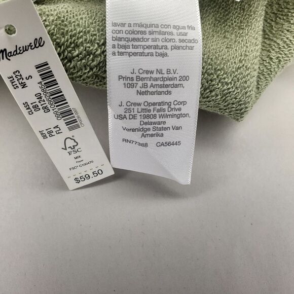 NWT Madewell MWL Pull-On Mini Skirt Size S - Picture 11 of 12